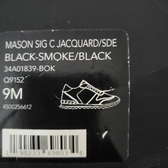 Coach Black and Gray Patterned Tote - Picture 14 of 15